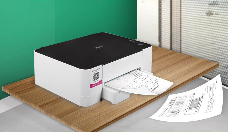 手機掃碼自助打印系統